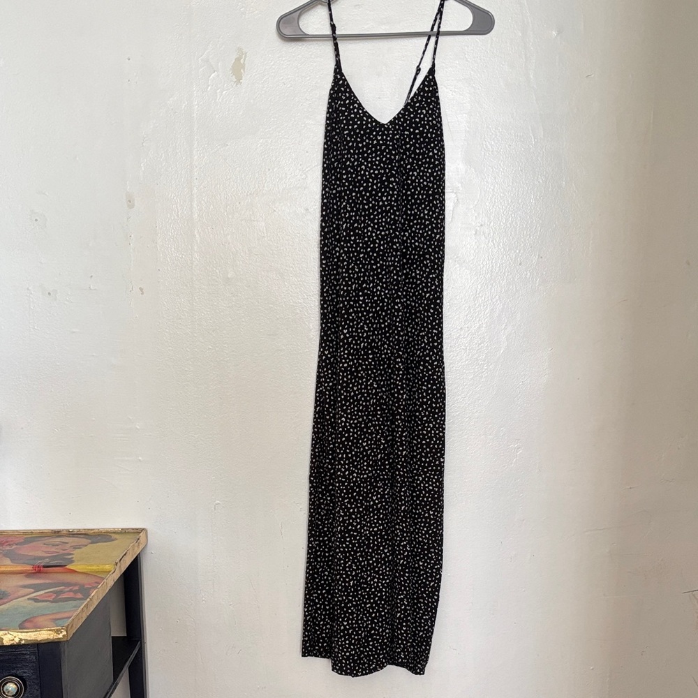 Spaghetti Strap Maxi Dress